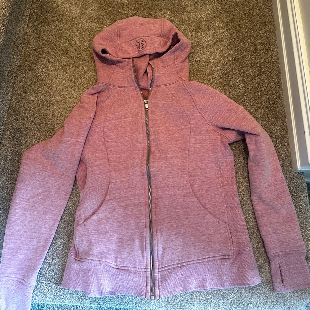 2 Lululemon Scuba Zip Hoodies